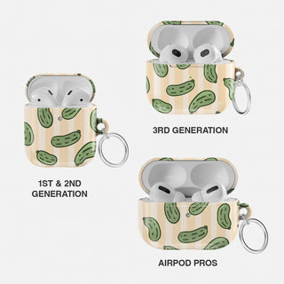 In A Pickle Dog AirPods Case