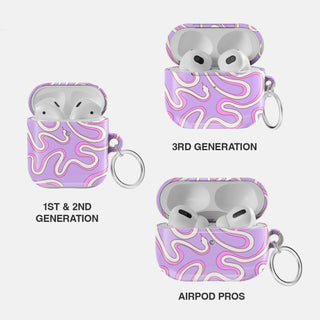 Snake Charmer AirPods Case