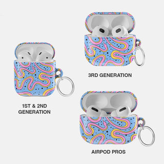 Spot The Snake AirPods Case