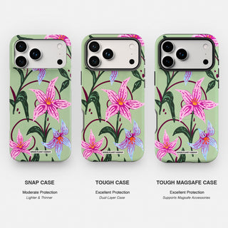 Lillies In Bloom Phone Case
