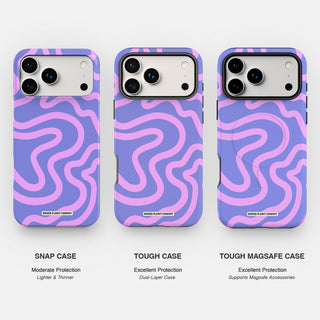Grape Fizz Phone Case