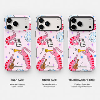 Disco Musical Shrimp Phone Case