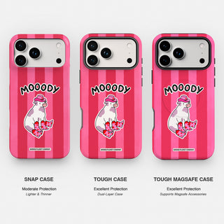 Moody Cow Phone Case