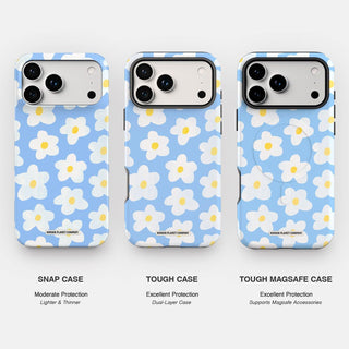 Blue Daisies Phone Case