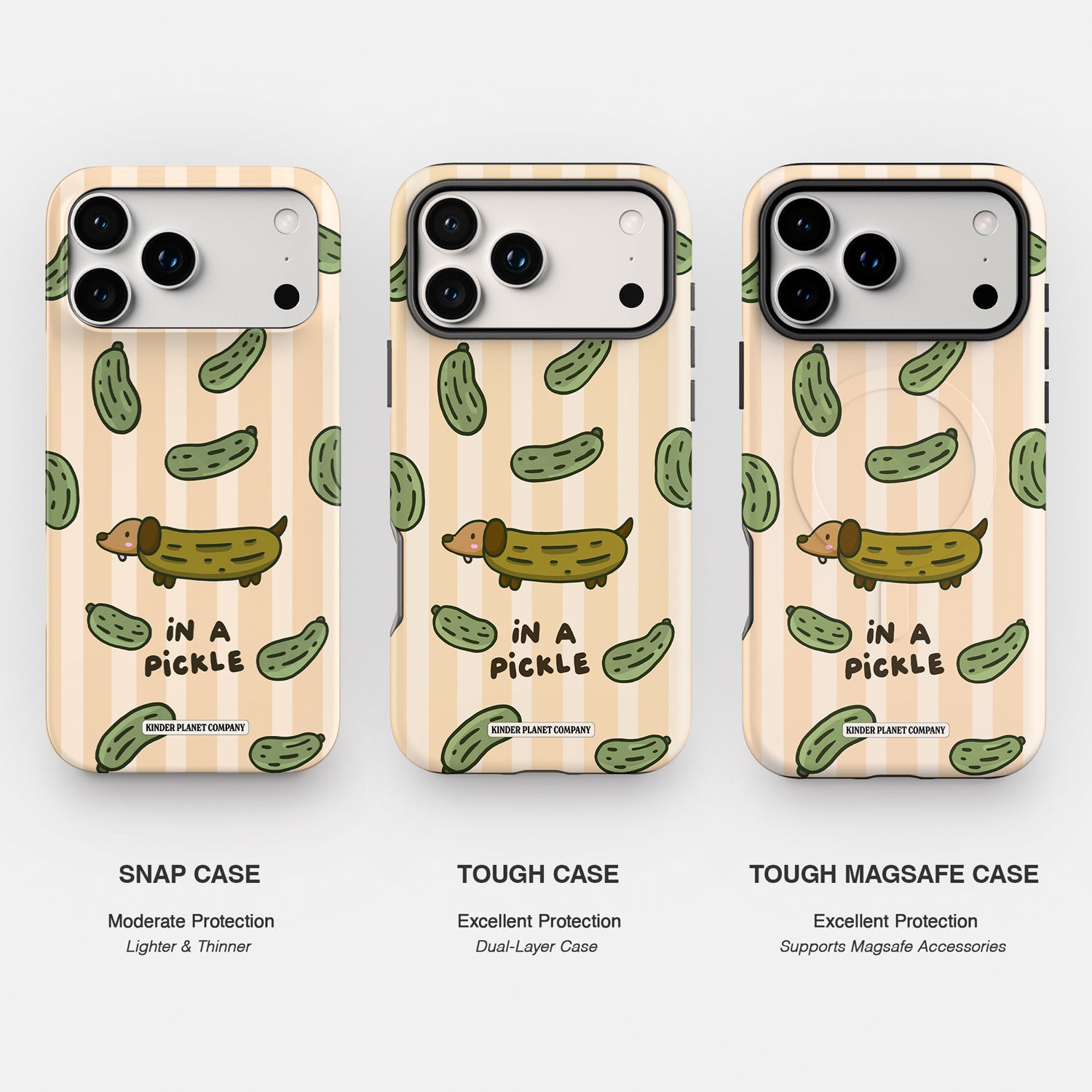 In a Pickle Dog Phone Case – Kinder Planet Company In a Pickle Dog Phone Case – Kinder Planet Company