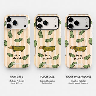 In a Pickle Dog Phone Case