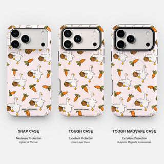 Goose On The Loose Phone Case