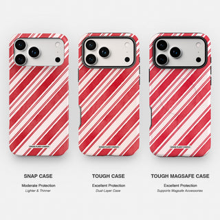 Candy Cane Phone Case
