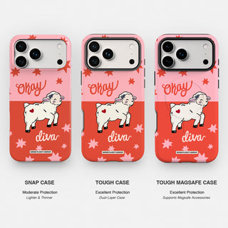 Okay Diva - Spring Edition Sheep Phone Case