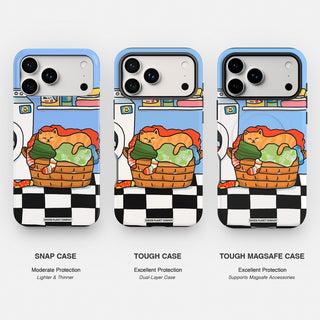 Laundry Cat Phone Case