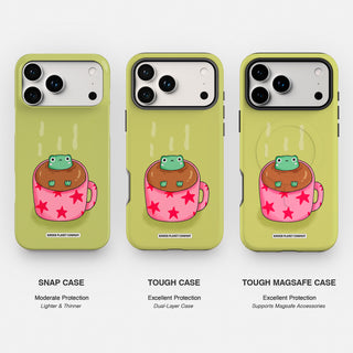 Coffee Frog Phone Case