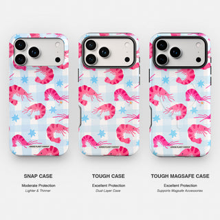 Shrimp Party Phone Case