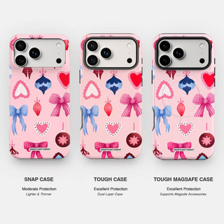 Coquette Bows & Baubles Phone Case