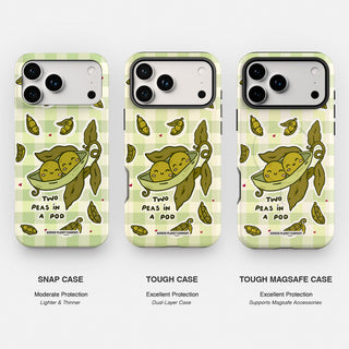 Two Peas In A Pod Phone Case
