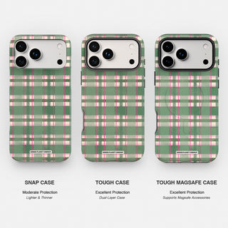 Mistletoe Plaid Phone Case