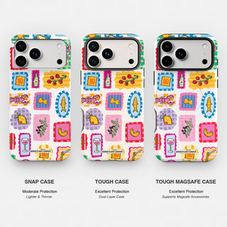 Italian Stamps Phone Case