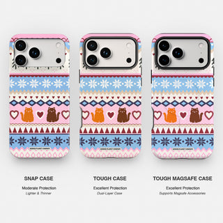 Pastel Winter Jumper Phone Case