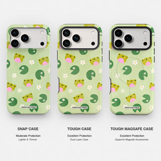 Lily Pad Frog Phone Case