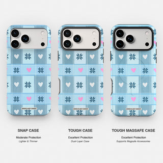 Frosty Snowfall Phone Case