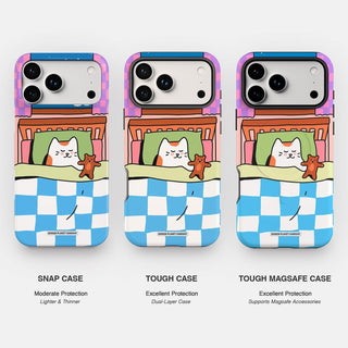 Sleeping Cat Phone Case