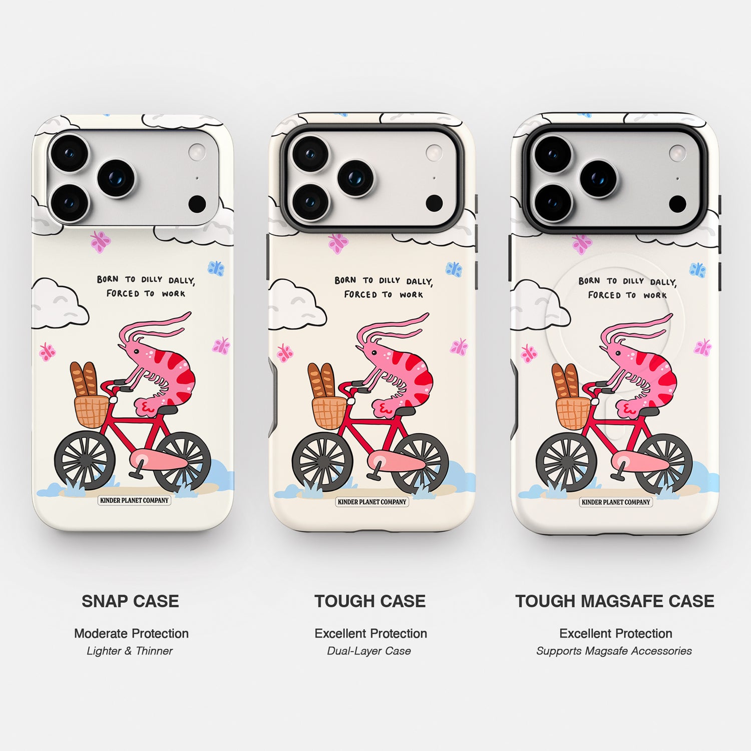 Dilly Dally Shrimp Phone Case Dilly Dally Shrimp Phone Case