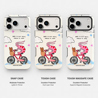 Dilly Dally Shrimp Phone Case