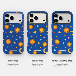 Repeating Sun Tarot Phone Case