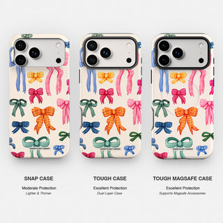 Cottagecore Bows Phone Case