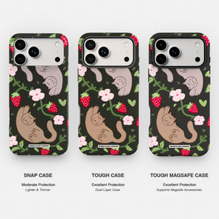 Strawberry Cats Phone Case