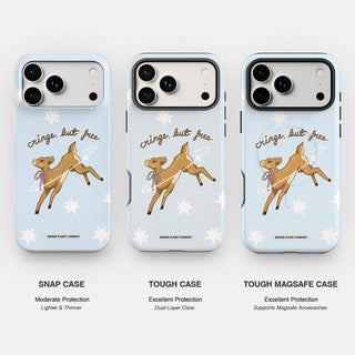 Cringe but free Deer Phone Case