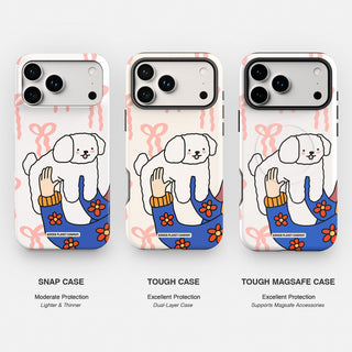 My Dog Bows Phone Case