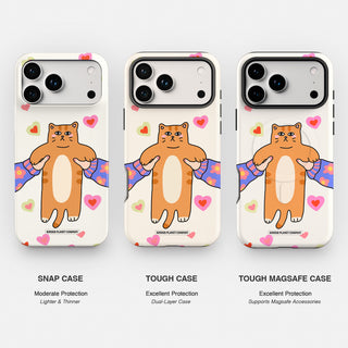 My Cat Minimal Phone Case