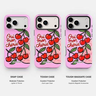 Oui Mon Cherie Pink Phone Case