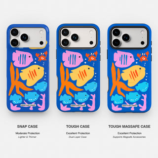 Under the Sea Fishes Phone Case