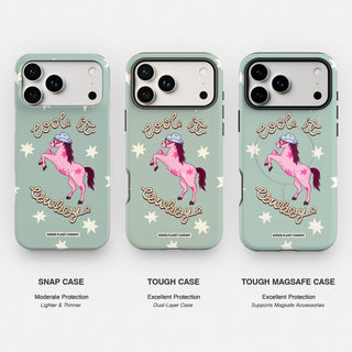 Cool it Cowboy Horse Phone Case