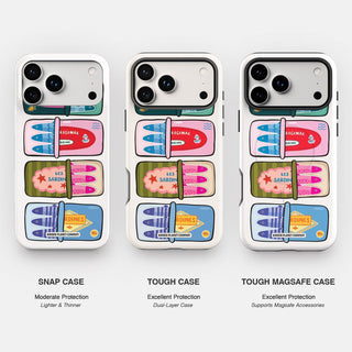 Repeating Sardines Tin Phone Case