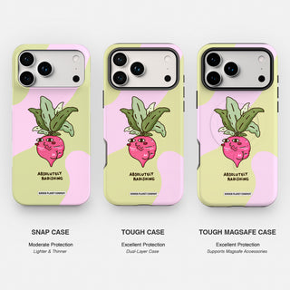 Absolutely Radishing Phone Case