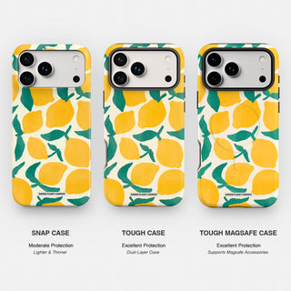 Zesty Lemon Phone Case