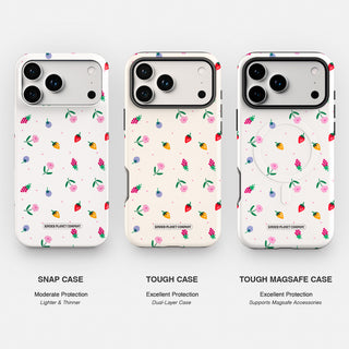 Minimal Wildflowers Phone Case
