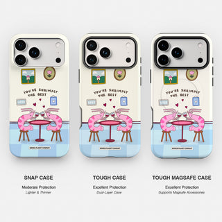 Shrimply The Best Phone Case