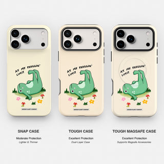 At my Froggin Limit Frog Phone Case