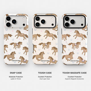 Horsing Around Phone Case