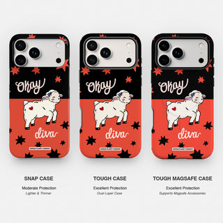 Okay Diva - Sunset Edition Sheep Phone Case