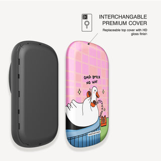 Omg B*tch No Way Goose Magnetic Power Bank