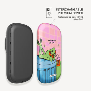 Omg B*tch No Way Frog Magnetic Power Bank