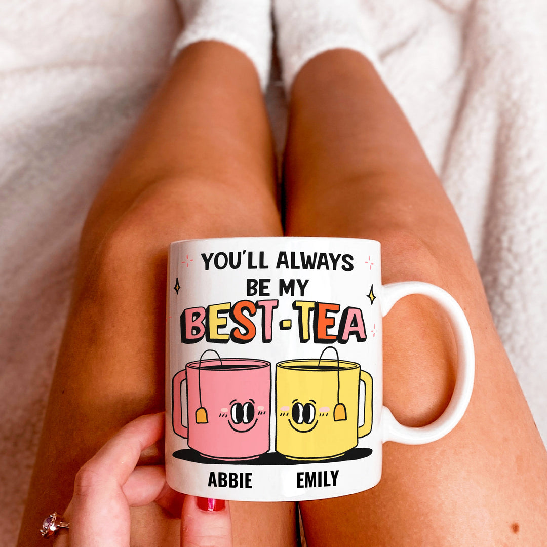 CUSTOM Best-tea Mug