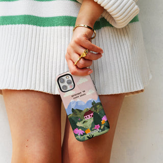 Touch Grass Phone Case