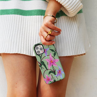 Lillies In Bloom Phone Case