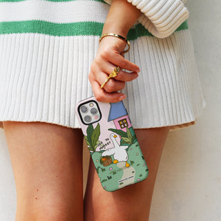 Off To Market Goose Phone Case