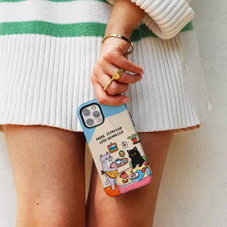 More Espresso Less Depresso Cat Phone Case